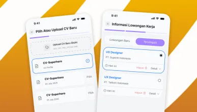 Siapkan CV dan lowongan